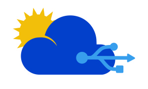 Cloudy with a Chance of Technology Logo